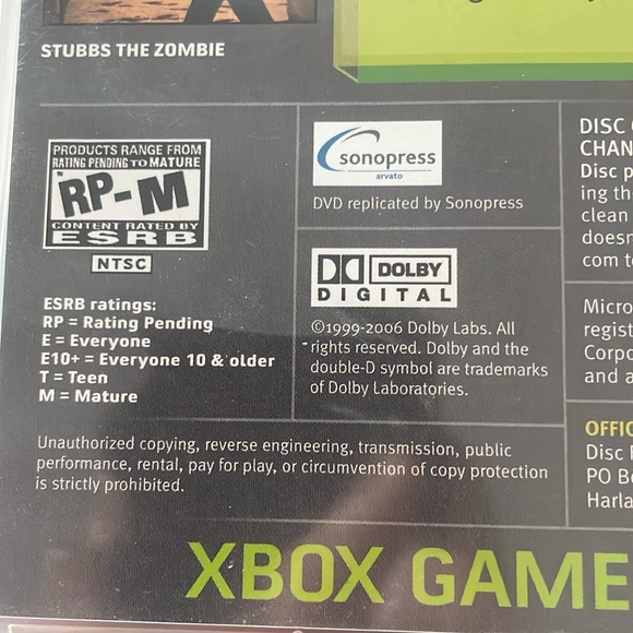 RARE XBOX 360 Special: Call of Duty 2 Demo (February 2006) - Disc #54 - Picture 11 of 13